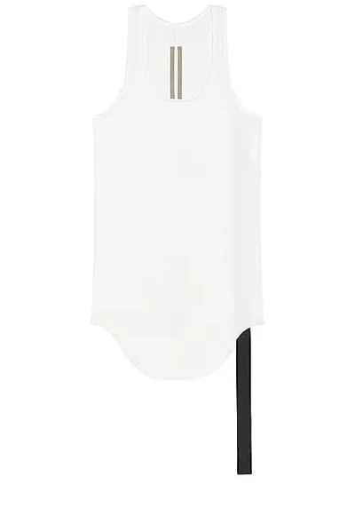 Rick Owens Drkshdw Tank Top In White