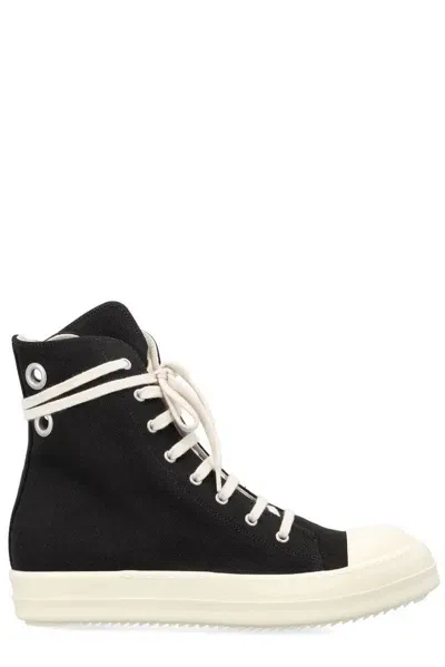 Rick Owens Drkshdw High In Black