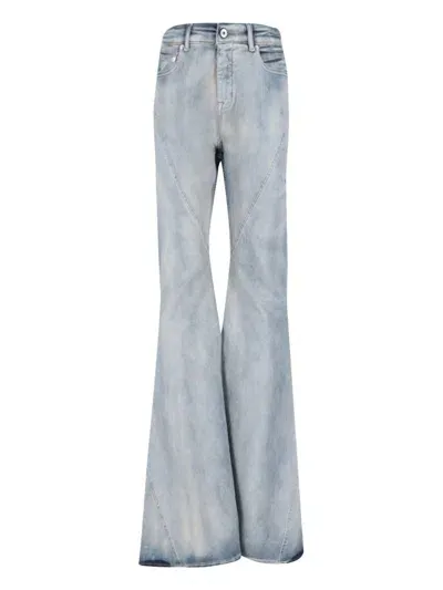 Rick Owens Drkshdw Jeans In Blue