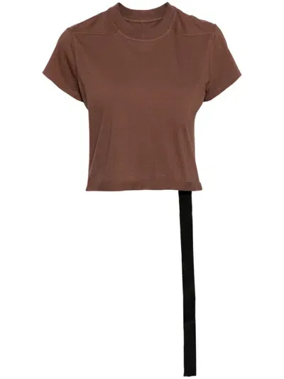 Rick Owens Drkshdw Lido Top In Brown