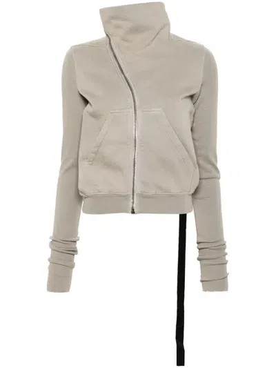 Rick Owens Drkshdw Mountain Sweatshirt In Beige