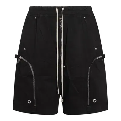 Rick Owens Drkshdw Shorts Black