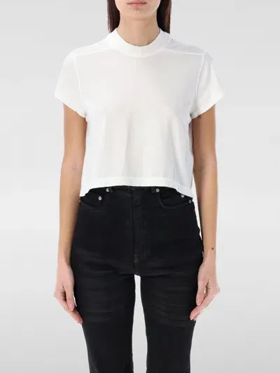 Rick Owens Drkshdw T-shirt  Woman Color White