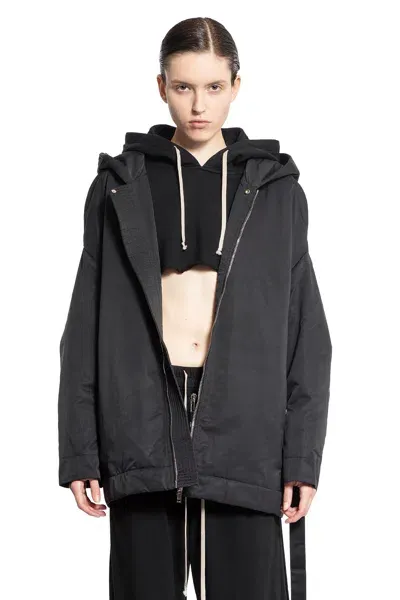 Rick Owens Drkshdw Woman Black Jackets