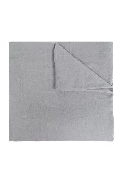 Rick Owens Emily Scarf In Grey