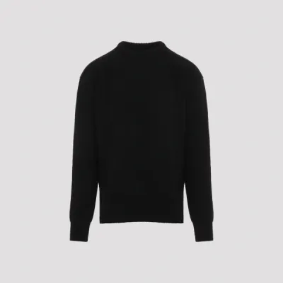 Rick Owens Black Porterville Fisherman Sweater