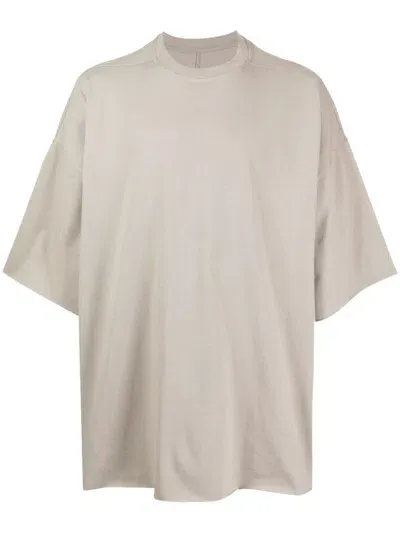 Rick Owens T-shirt Im Oversized-look In Grau