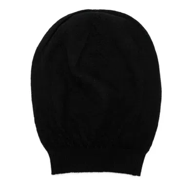 Rick Owens Hats In Black