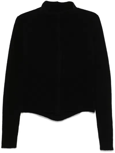 Rick Owens Headon Cardigan In Black