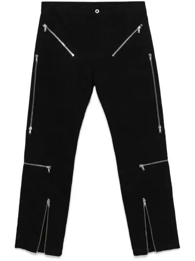 Rick Owens Headon Utility Trousers In Black