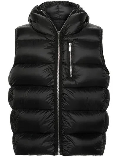 Rick Owens Jackets Black