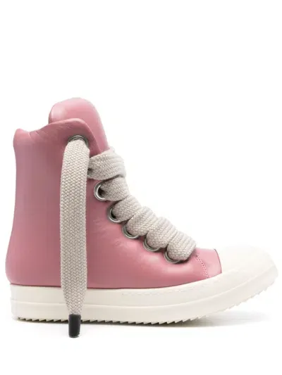 Rick Owens Jumbo Sneakers In Pink