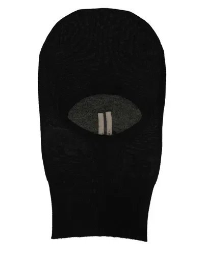 Rick Owens Balaclavas In Black