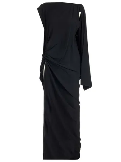 Rick Owens Long Black Dress