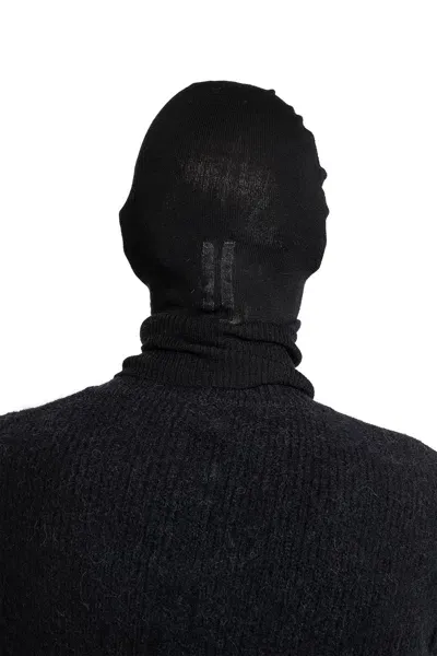 Rick Owens Man Black Hats