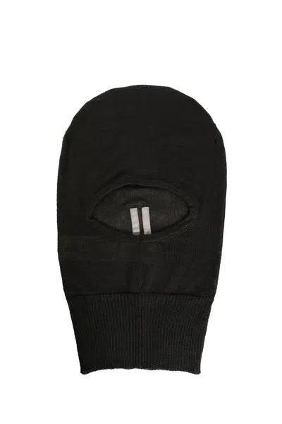 Rick Owens Man Black Hats