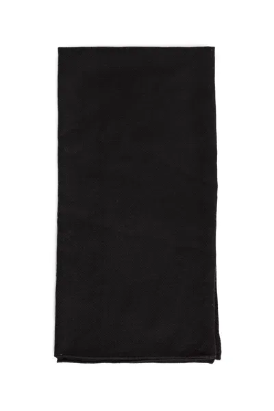 Rick Owens Scarves In Black