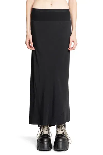 Rick Owens Midi In Black