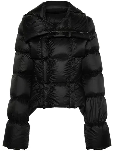 Rick Owens Black Porterville Naska Down Jacket