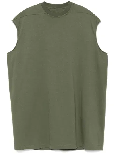 Rick Owens Oversized Tank In Green