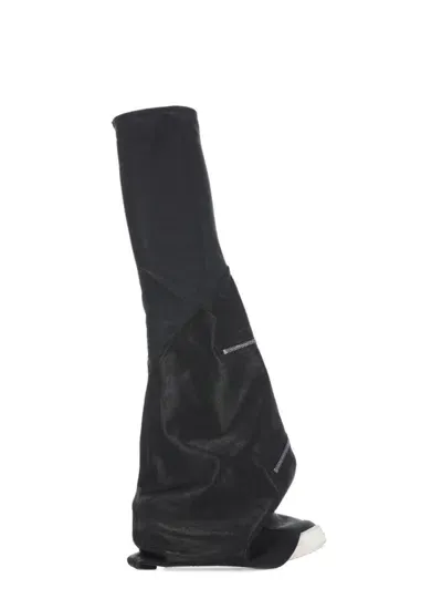 Rick Owens Boots Black