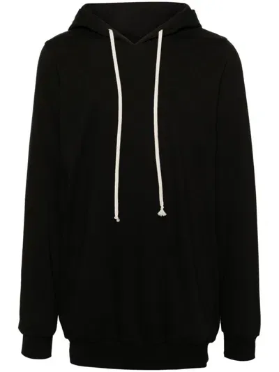 Rick Owens Porterville Hoodie In 黑色