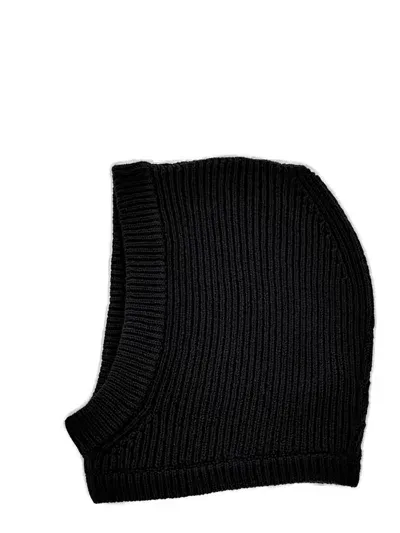 Rick Owens Ribbed Slip In Black