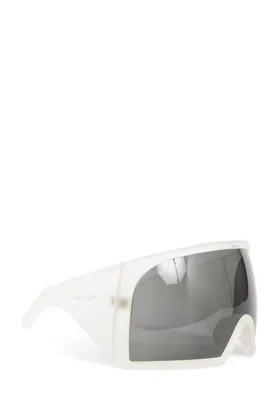 Rick Owens Rounded Frames In White