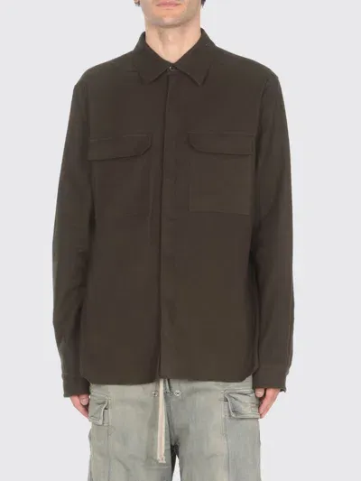 Rick Owens Shirt  Men Color Green In Grün