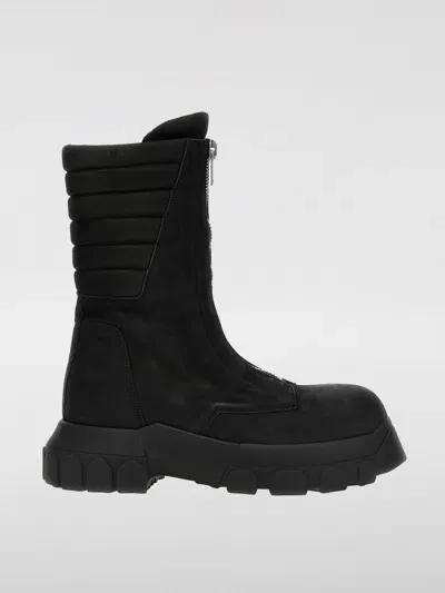 Rick Owens Shoes  Men Color Black In Schwarz