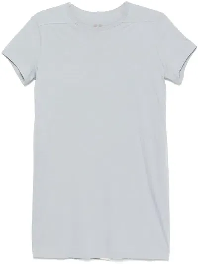 Rick Owens Short-sleeved T-shirt In Blue