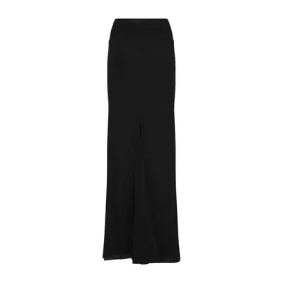 Rick Owens Skirt In Black