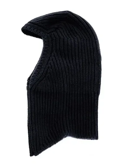 Rick Owens Skull Balaclava In Black