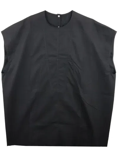 Rick Owens Splintered Dress In Black