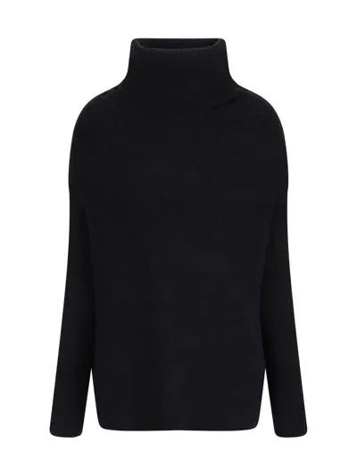 Rick Owens Sweaters In Black