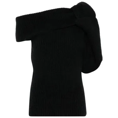 Rick Owens Sweaters In Black