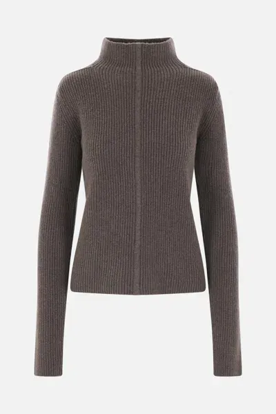 Rick Owens Porterville Runway Headon Cardigan In Brown