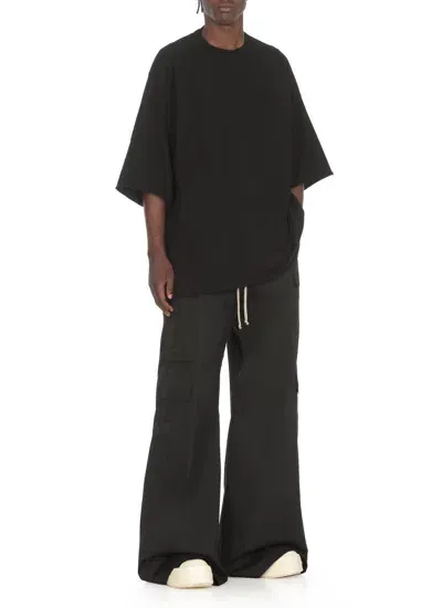 Rick Owens T-shirts And Polos In Black