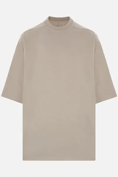 Rick Owens T-shirts And Polos In Pearl