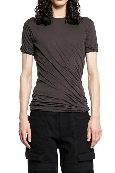 Rick Owens T-shirts In Grey