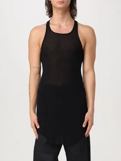 Rick Owens Tank Top  Men Color Black In Schwarz