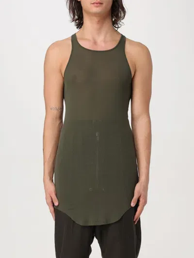 Rick Owens Tank Top  Men Color Green In Grün