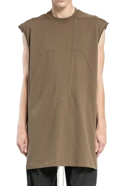 Rick Owens Topwear In Beige