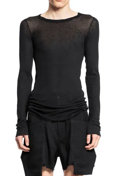 Rick Owens Topwear In Black