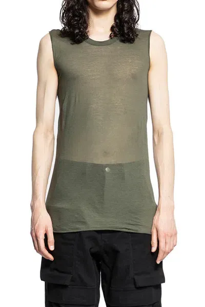 Rick Owens Topwear In Green