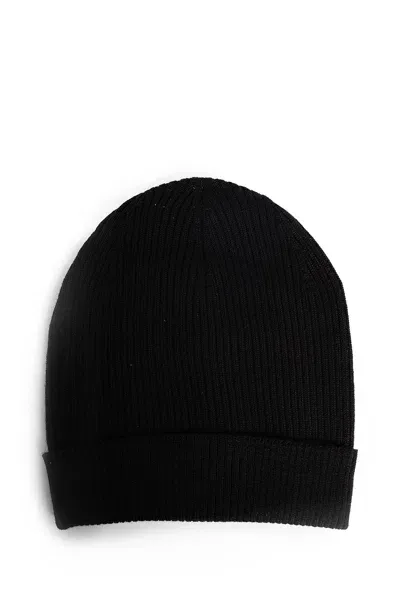 Rick Owens Unisex Black Hats