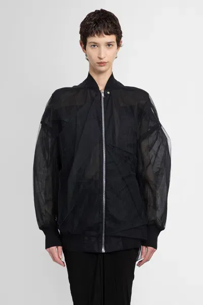 Rick Owens Bomber In Black