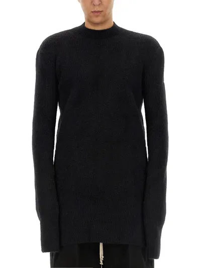 Rick Owens Wool Jersey. In Black