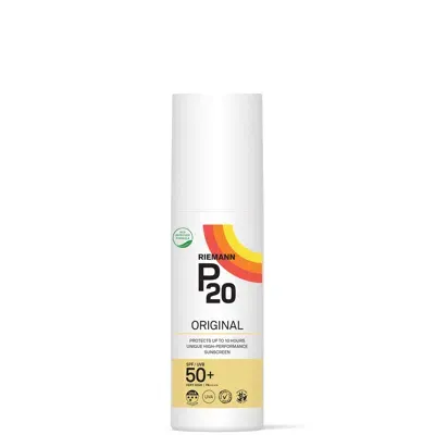 Riemann P20 Original Spf50+ Spray 100ml In White