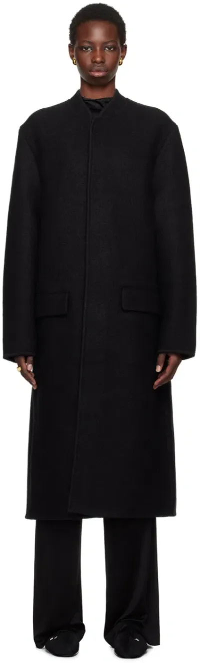 Rier Black Walker Coat